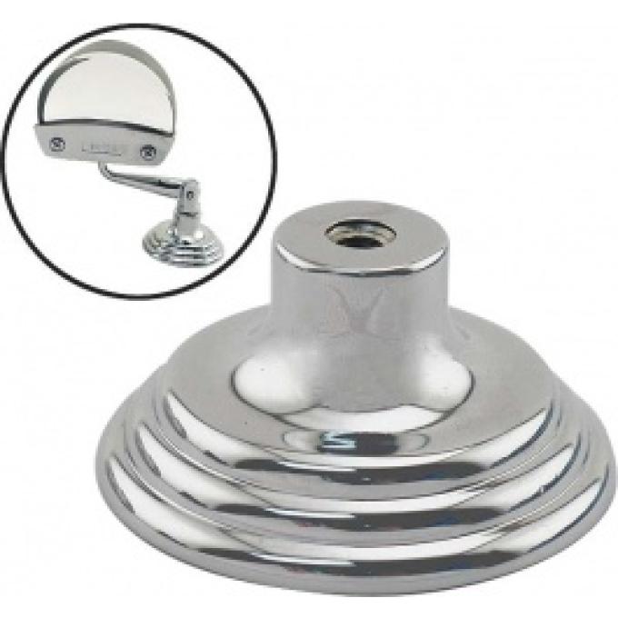 Deluxe Traffic Light Finder Magnetic Mount - Chrome Plated - Mount Only