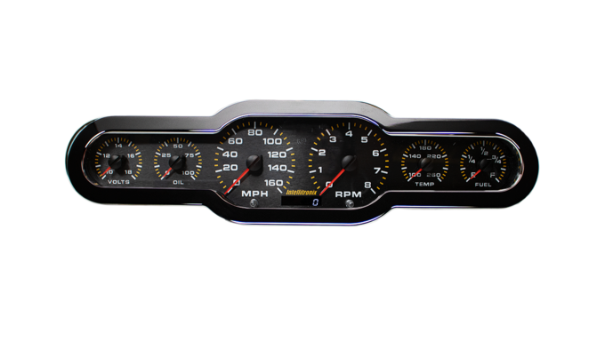 Intellitronix 6-Gauge Analog Universal Panel AP20002