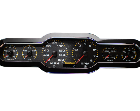 Intellitronix 6-Gauge Analog Universal Panel AP20002