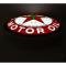 Neonetics Backlit and Specialty Led Signs, Texaco Motor Oil 15 Inch Backlit Led Lighted Sign