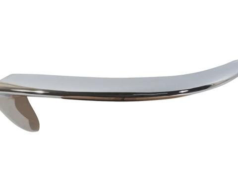 Corvette Rear Bumper, Right, 1963-1967