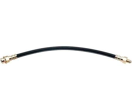 Ford Thunderbird Brake Hose, Front, Right Or Left, 14-3/8 Long, 1955-57