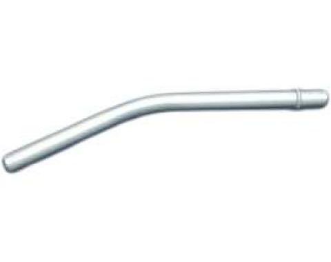Corvette Oil Dipstick Tube, Natural Finish, 1958-1964
