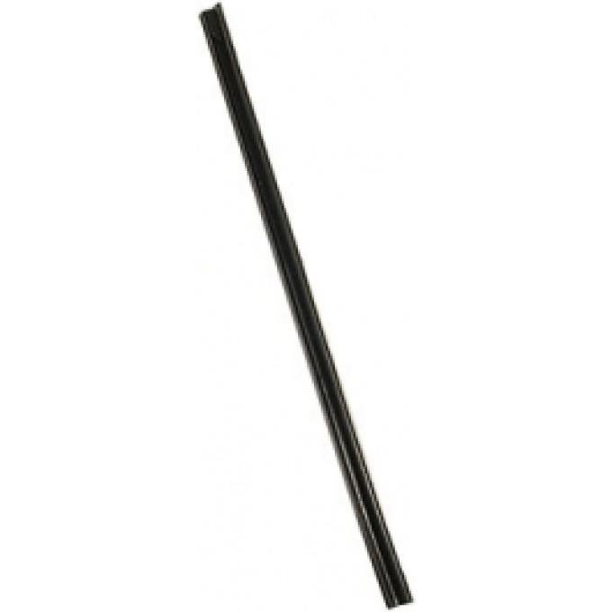 Corvette Vent Window Weatherstrip, Right, Rear, Convertible,1963-1967