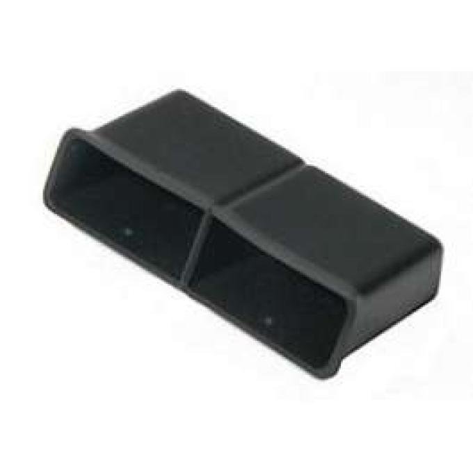 Corvette Seat Belt Pocket, Shoulder Belt, 1966-1968