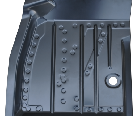 2007-2014 Chevy Truck Front Right Floor Pan