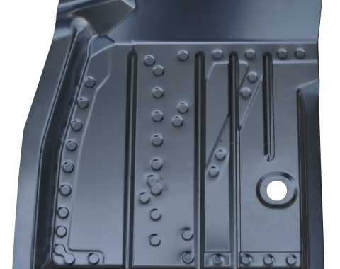 2007-2014 Chevy Truck Front Right Floor Pan
