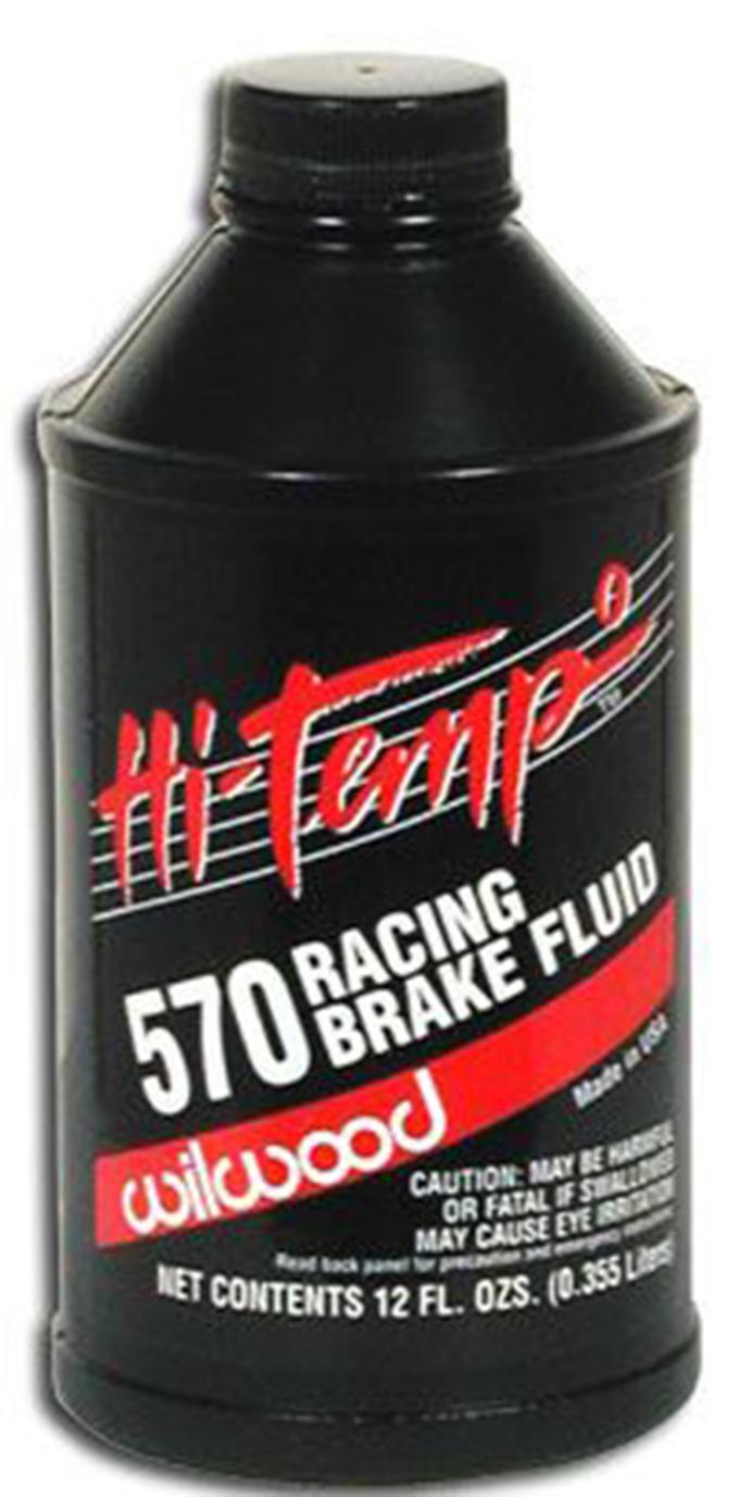 Wilwood Brakes HI-TEMP Brake Fluid 290-0633