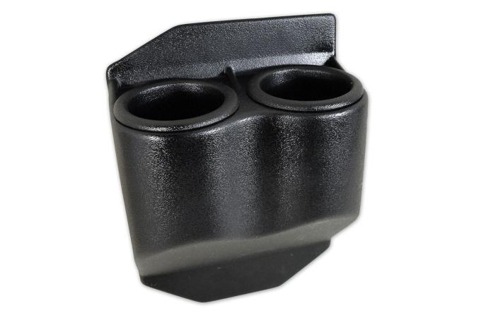 Corvette Twin Drink Holder, "Travel Buddy", Black, 1997-2004