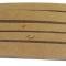 Corvette Convertible Top Tack Strip Kit, 1963-1967