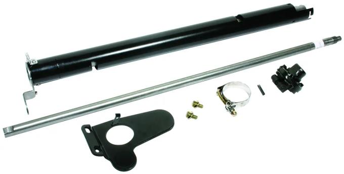 Classic Performance OEM Steering Column Kit Shortened for 500 or 605 Series Gear Box W/Rag Joint 5556OSC-K-RAG