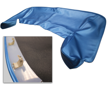 Distinctive Industries 1967-69 Camaro & Firebird Convertible PA Top Boot w/ Clips 073504