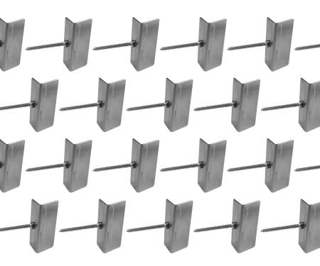 Distinctive Industries 1961-65 GM Door Panel Edge Nails (set of 26) 075046