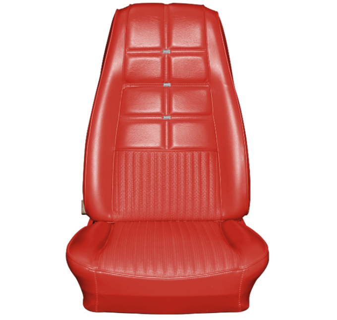 Distinctive Industries 1970 Mustang Deluxe Convertible with Buckets Front & Rear Upholstery Set 068767