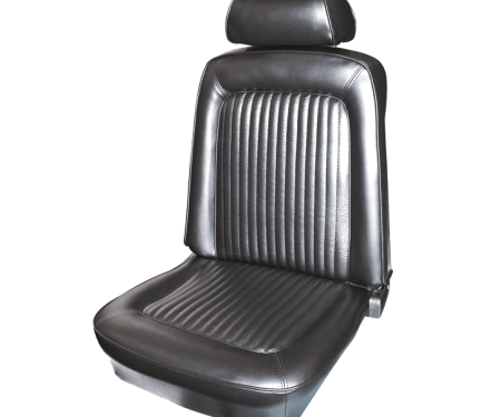 Distinctive Industries 1969 Mustang Standard Coupe with Buckets Front & Rear Upholstery Set 068502