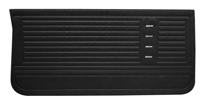 Distinctive Industries 1967 Chevelle & El Camino Front Door Panels, Preassembled 091157P