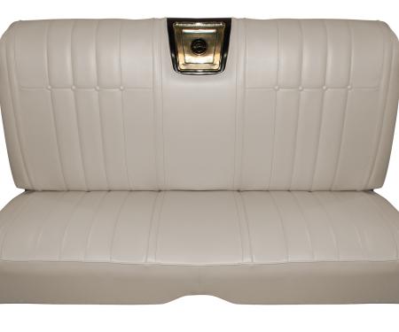 Distinctive Industries 1965 Impala Standard Convertible Rear Bench Seat Upholstery 075174