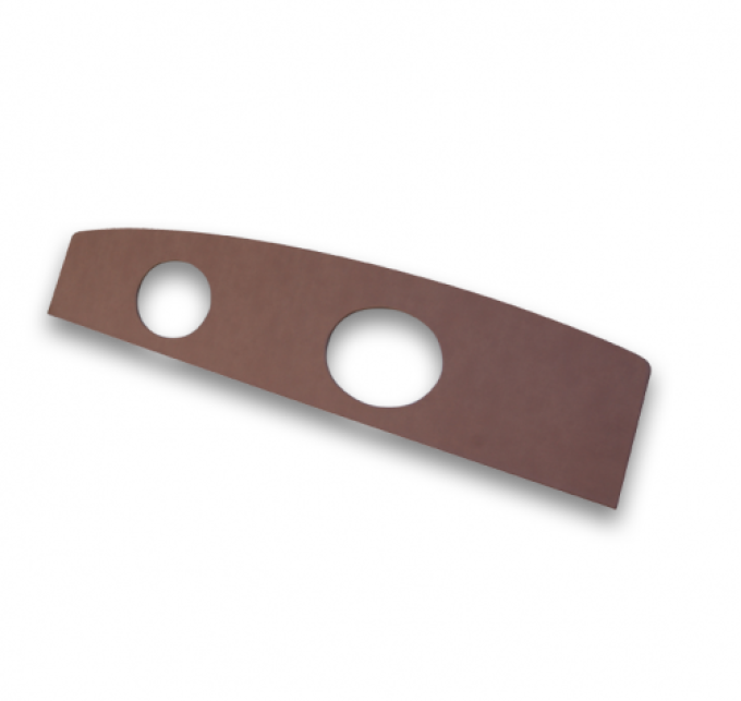 Distinctive Industries 1965-67 Mustang Vinyl Covered Package Tray with Speaker Holes 064220