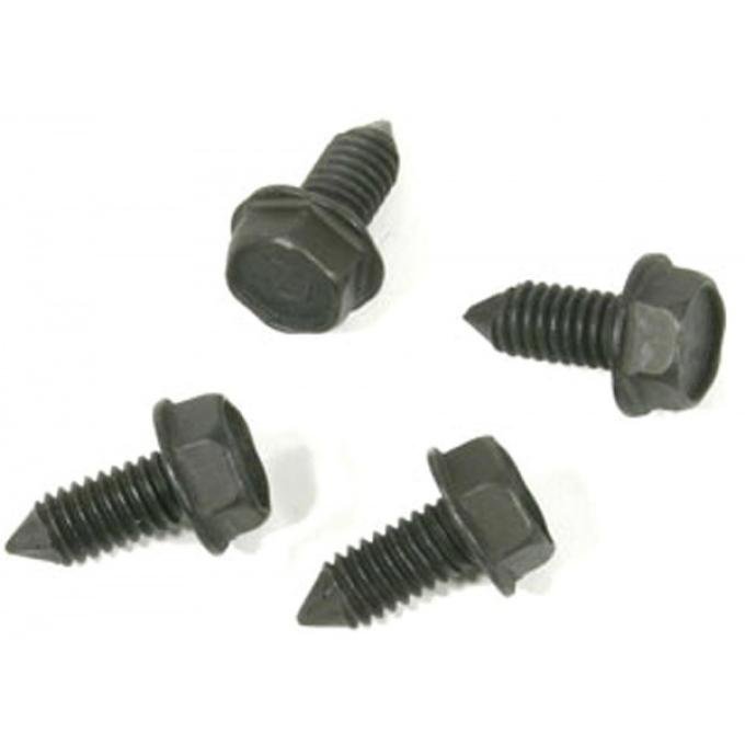 Redline Restomotive® 1967 Chevrolet Chevelle / El Camino Radiator Mounting Fasteners, 396 Big Block