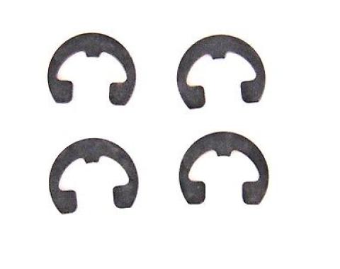 Camaro Seat Pivot Fastener Kit, 1967-1969