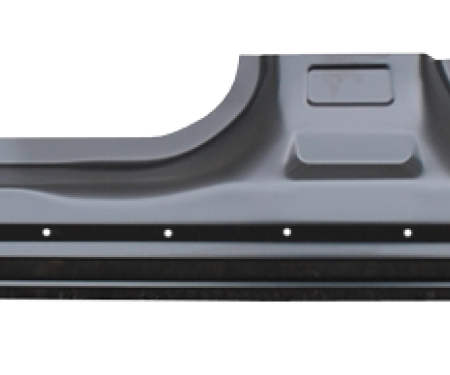 Key Parts '09-'14 Crew Cab Rocker Panel, Driver's Side 1989-107