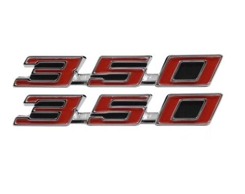Firebird Hood Emblems, 350, 1968-1969