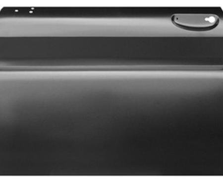 Key Parts '60-'66 Full Door Skin, Driver's Side 0848-169 L