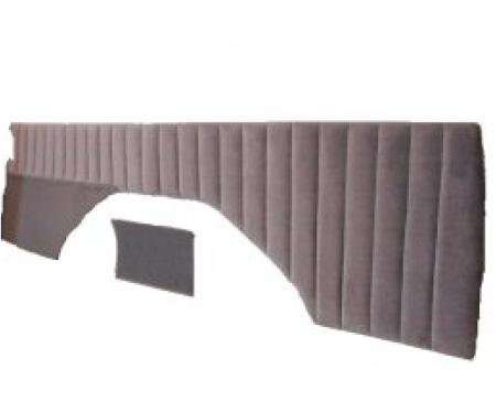 Acme Auto Interior Quarter Trim Panel with Horizontal Pleats, 1976-91 Chevrolet/GMC Blazer DP87PH