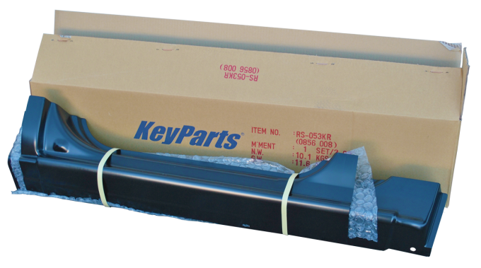 Key Parts '00-'06 2 Piece Rocker Panel, Driver's Side 0856-007