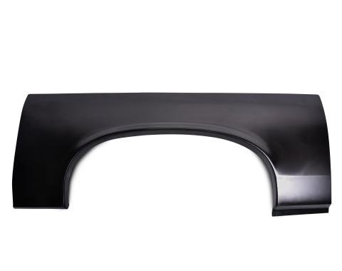 Redline Restomotive® 1968-1974 Chevrolet Nova Left Side Quarter Panel / Wheel Arch Repair Skin