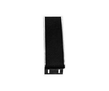 Scott Drake 1967-1968 Ford Mustang Lower Dash Panel (Black) C7ZZ-65044A10-D