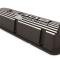 Scott Drake Aluminum Valve Cover with 302 Powered by Ford Logo Wrinkle Black Finish 6A582-302
