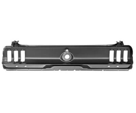 Scott Drake 1967-1968 Ford Mustang Tail Light Panel with Corner Drip Rails C7ZZ-6540324-K