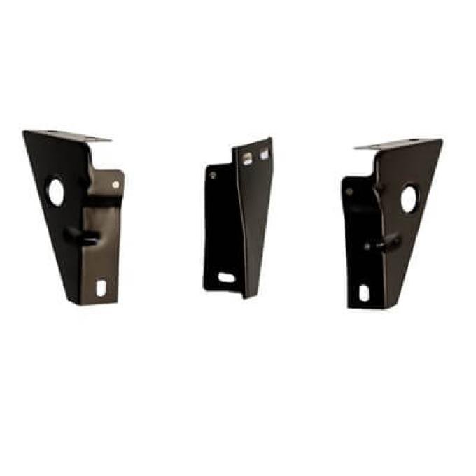 Scott Drake 1967-1968 Ford Mustang 1967-68 Mustang Stone Deflector Brackets C7ZZ-17747-AR