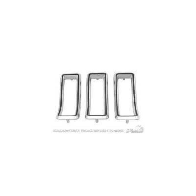 Scott Drake 1968 Ford Mustang Tail Light Bezel C8ZZ-13489-A