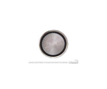 Scott Drake 1968-1970 Ford Mustang 68-70 Deluxe Buckle Button Covers C8AZ-65611C02-A