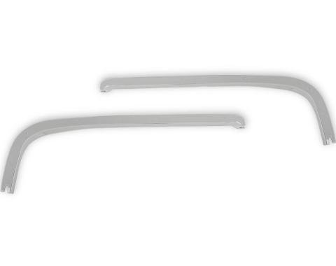 Scott Drake 1965-1966 Ford Mustang Convertible Top Boot Side Molding C5ZZ-76423A18-9