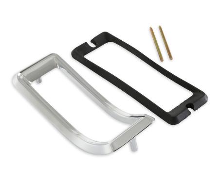 Scott Drake 1967 Ford Mustang Tail Light Bezel C7ZZ-13489-A