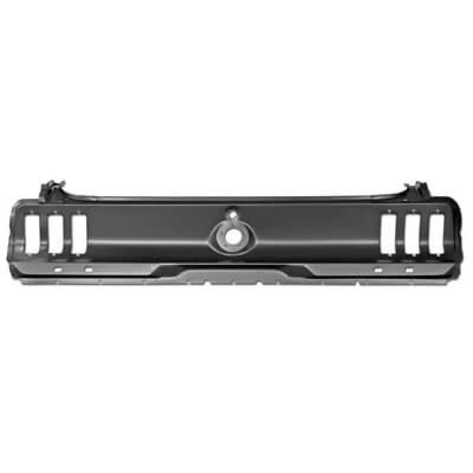 Scott Drake 1967-1968 Ford Mustang Tail Light Panel with Corner Drip Rails C7ZZ-6540324-K