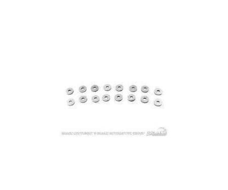 Scott Drake 1964-1968 Ford Mustang Convertible Top Seal Mounting Set (Washers) 351320-SK