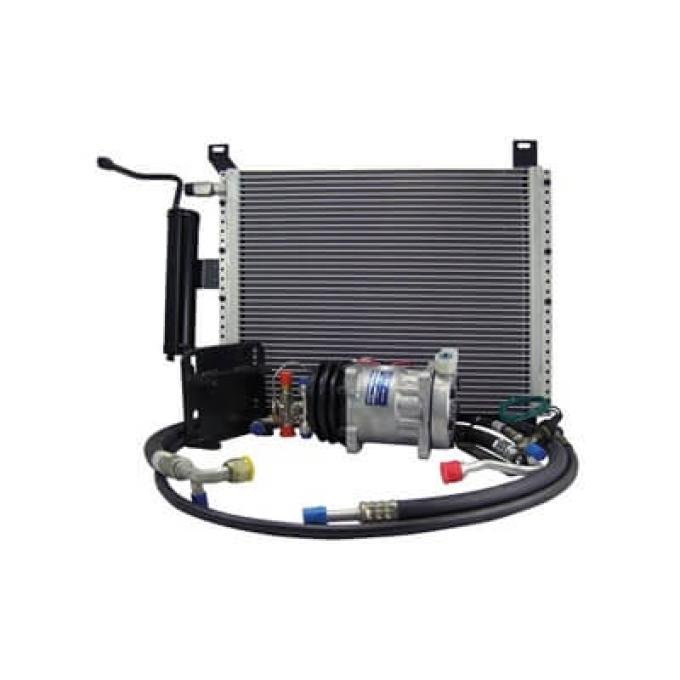 Scott Drake 1966 Ford Mustang Under Hood Performance/Compressor Conversion Kit 50-0013