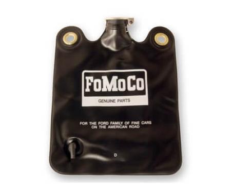 Scott Drake 1966 Ford Mustang Windshield Washer Reservoir Bag with Flip Cap C1AZ-17618-E