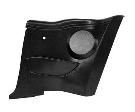 Scott Drake 1964-1968 Ford Mustang 64-68 Mustang Coupe Interior Quarter Panels with Speaker Pods C5ZZ-6531486-7P