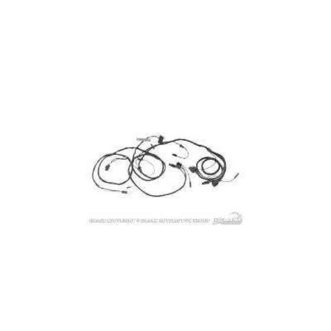 Scott Drake 1966 Ford Mustang Headlight Wiring Harness, with Gauges C6ZZ-14290-ALL