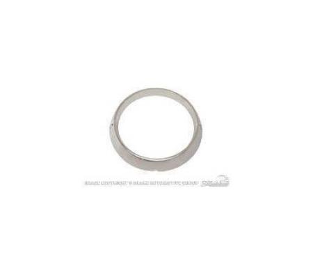 Scott Drake 1965-1968 Ford Mustang 65-68 Foglamp Bezels without Bar (Pair) C5ZZ-15214-SPEC