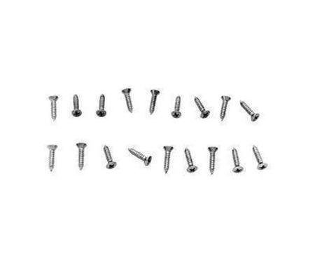 Scott Drake 1964-1968 Ford Mustang 64-68 Door Sill Screw Kit 376290-SK