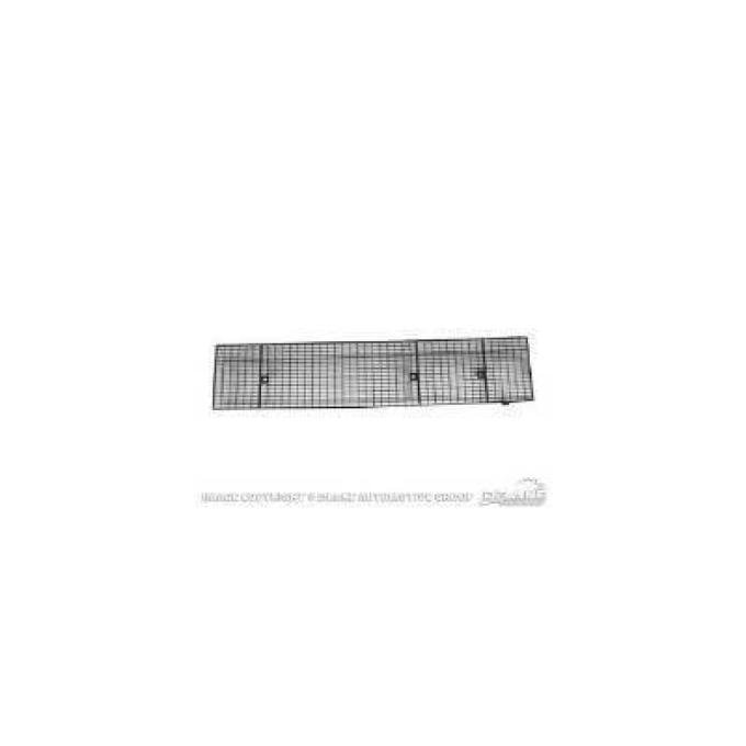 Scott Drake 1967 Ford Mustang 1967 Standard Grill C7ZZ-8200-AR