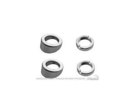 Scott Drake 1964-1965 Ford Mustang 64-65 Wiper Bezel and Nut Kit C5ZZ-17514-K