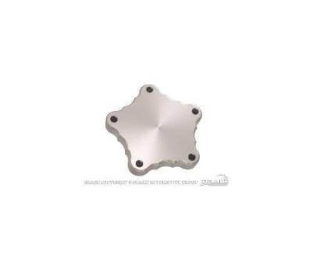 Scott Drake 1964-1973 Ford Mustang Billet Hub Cap Plain (Set of 4) B-1130-P-T