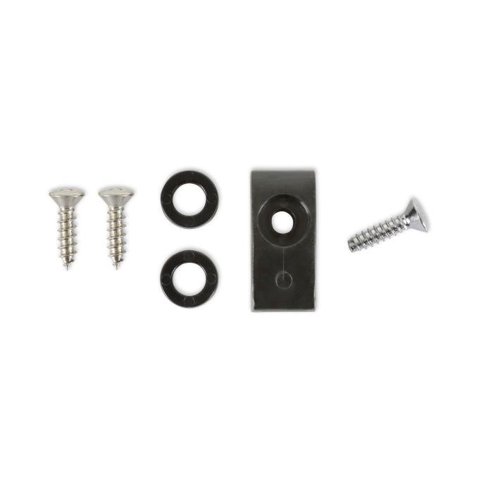Scott Drake 1964-1966 Ford Mustang 64-66 Seat Side Molding Mount Kit (6 Pieces) C5ZZ-65616167MK